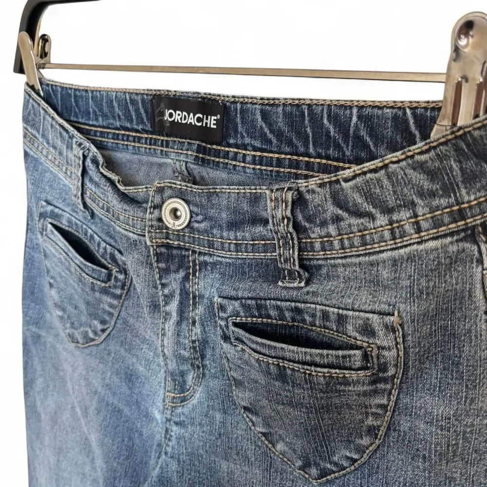 Jordache girl's flare Blue Jeans